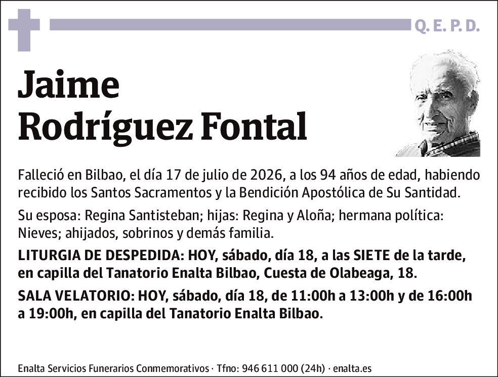 Jaime Rodriguez Fontal