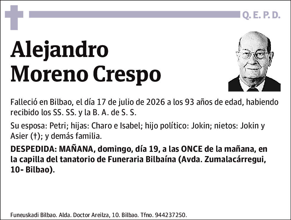 Alejandro Moreno Crespo