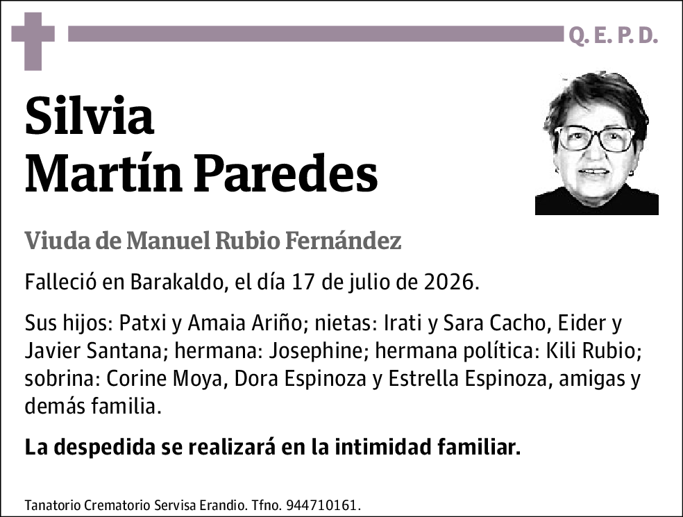 Silvia Martin Paredes
