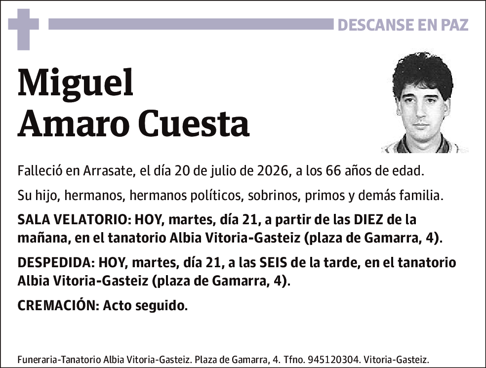 Miguel Amaro Cuesta