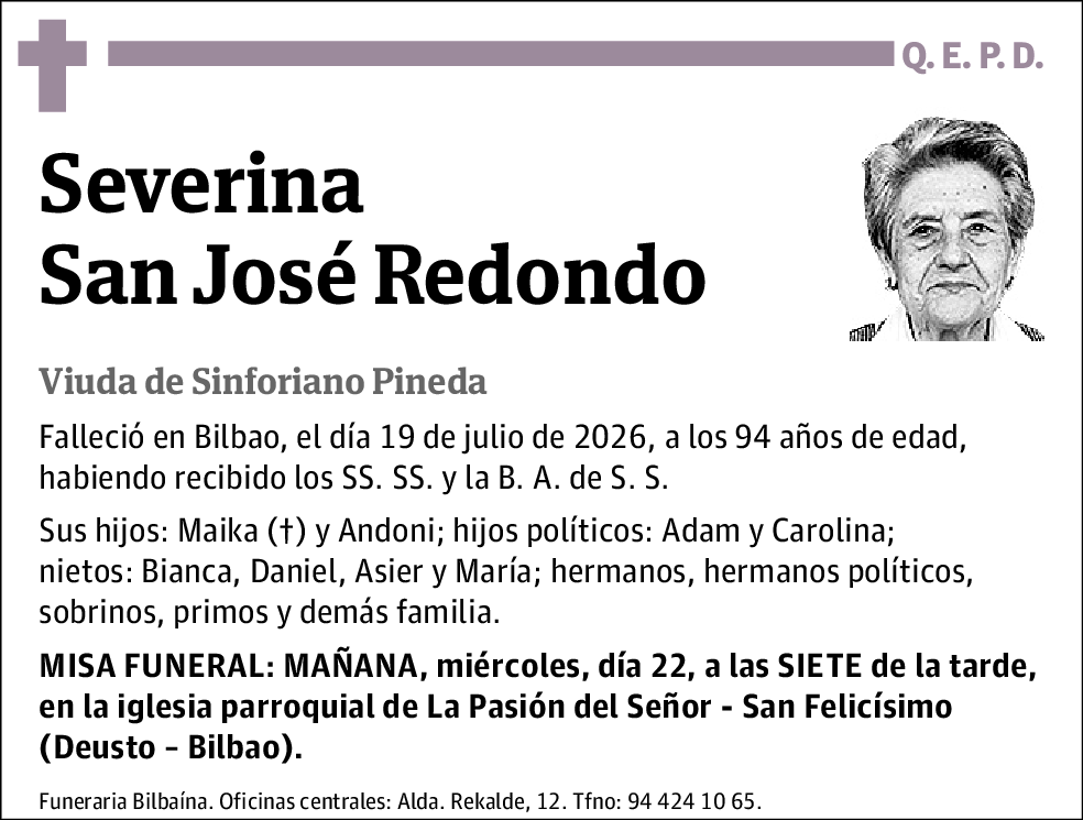 Severina San José Redondo