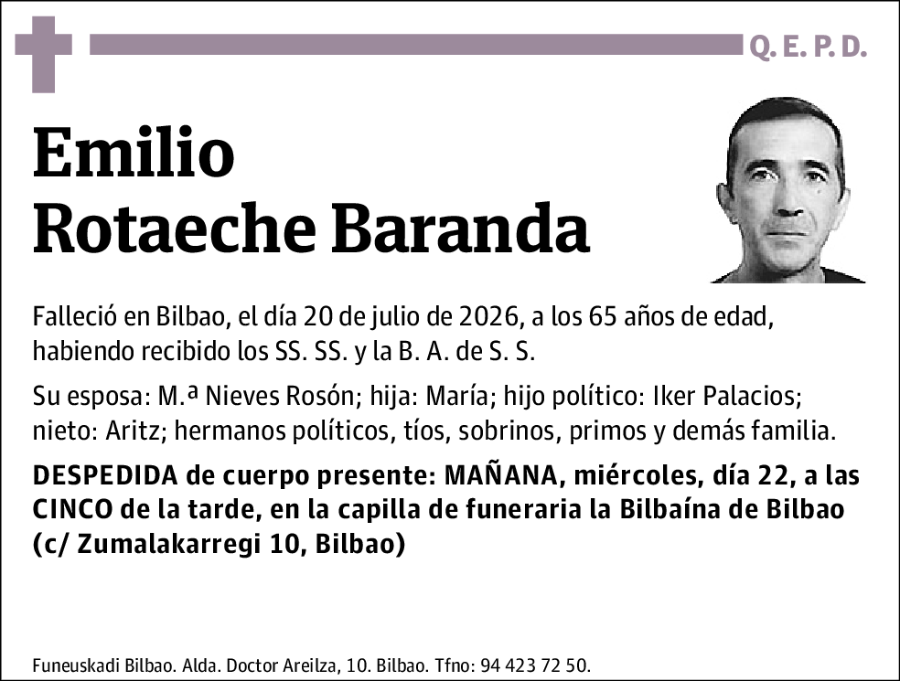 Emilio Rotaeche Baranda