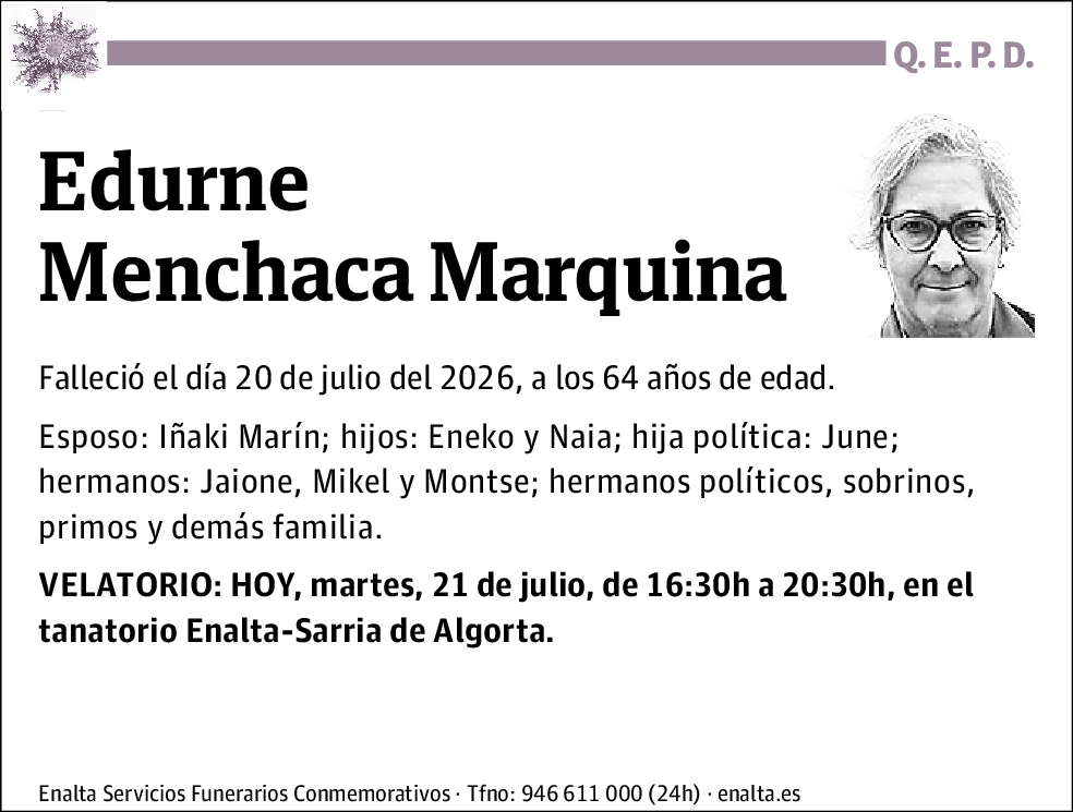 Edurne Menchaca Marquina
