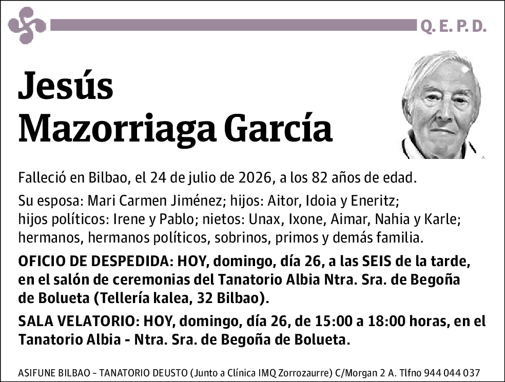 Jesús Mazorriaga García