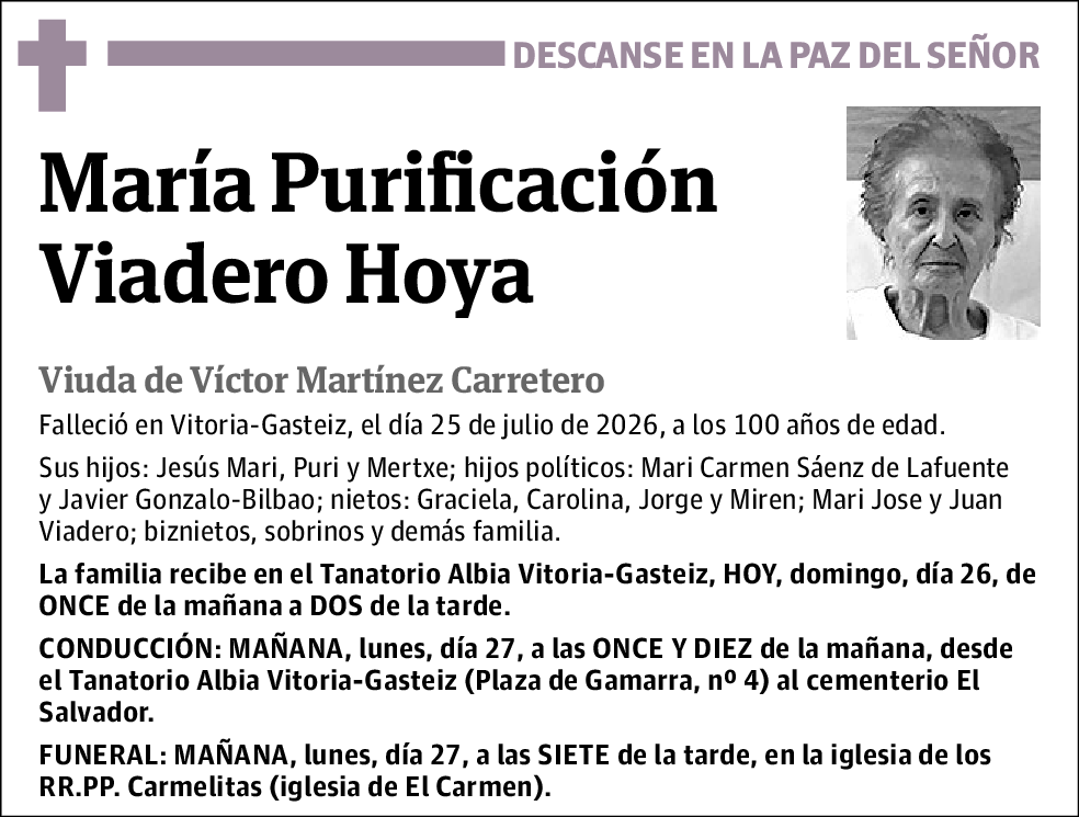 María Purificación Viadero Hoya