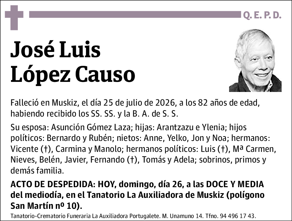 José Luis López Causo