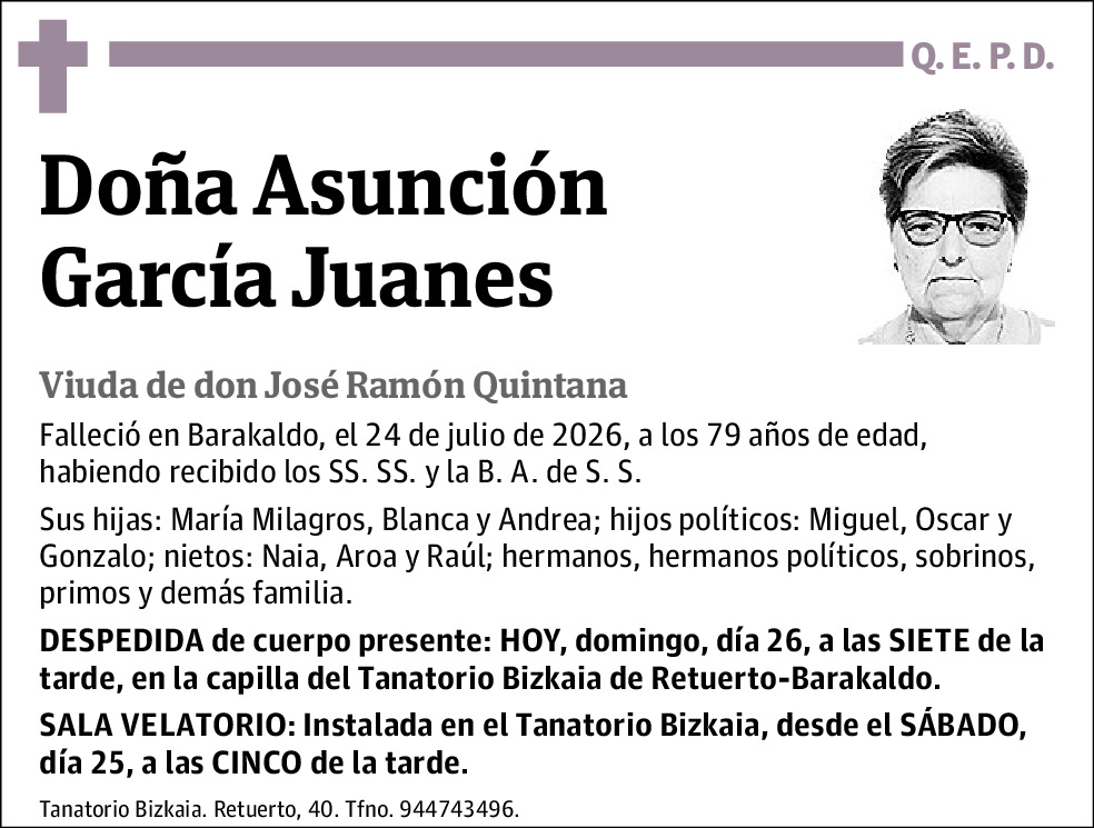 Asunción García Juanes