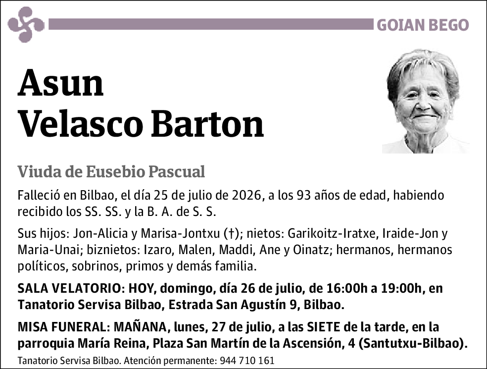 Asun Velasco Barton