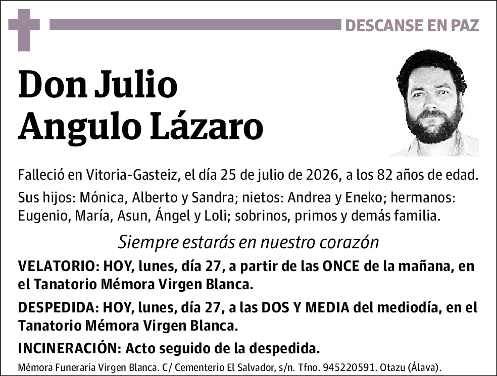 Julio Angulo Lázaro