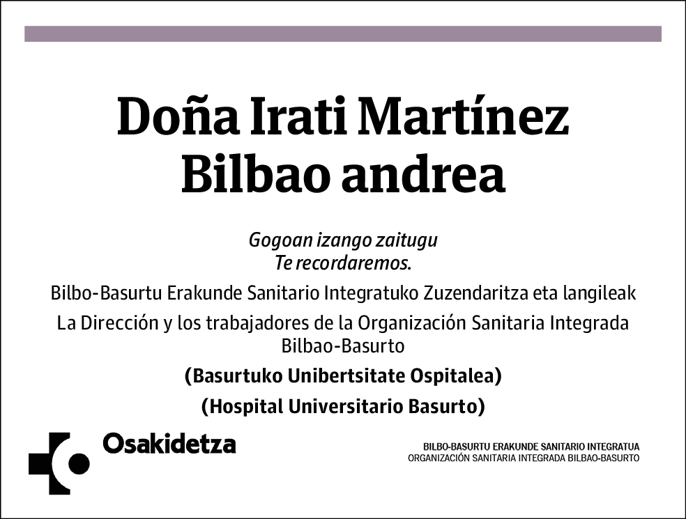 Irati Martínez Bilbao
