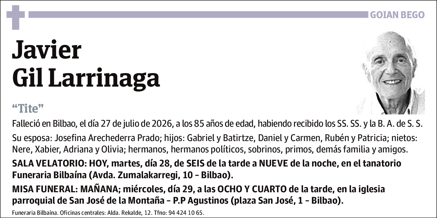 Javier Gil Larrinaga