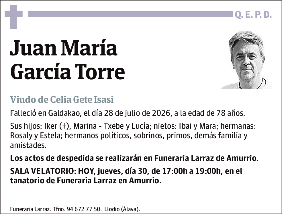 Juan María García Torre