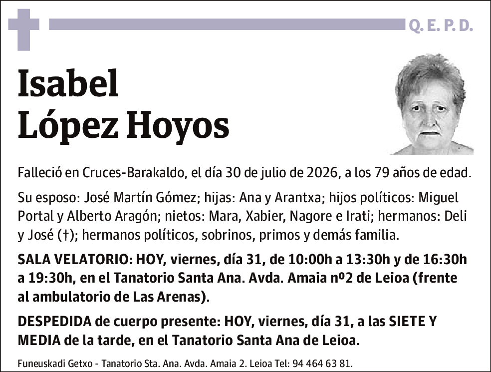 Isabel López Hoyos