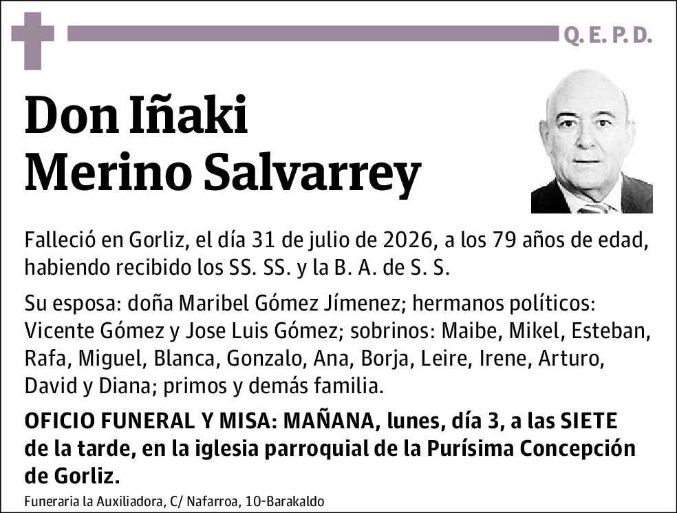 Iñaki Merino Salvarrey
