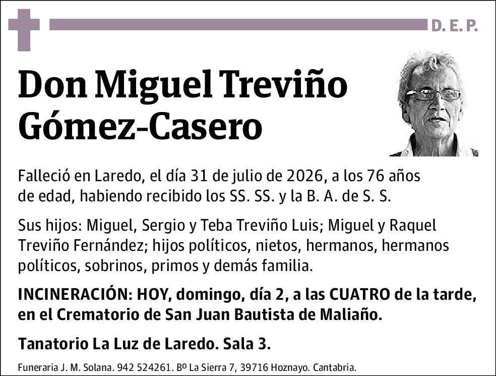 Miguel Treviño Gómez-Casero