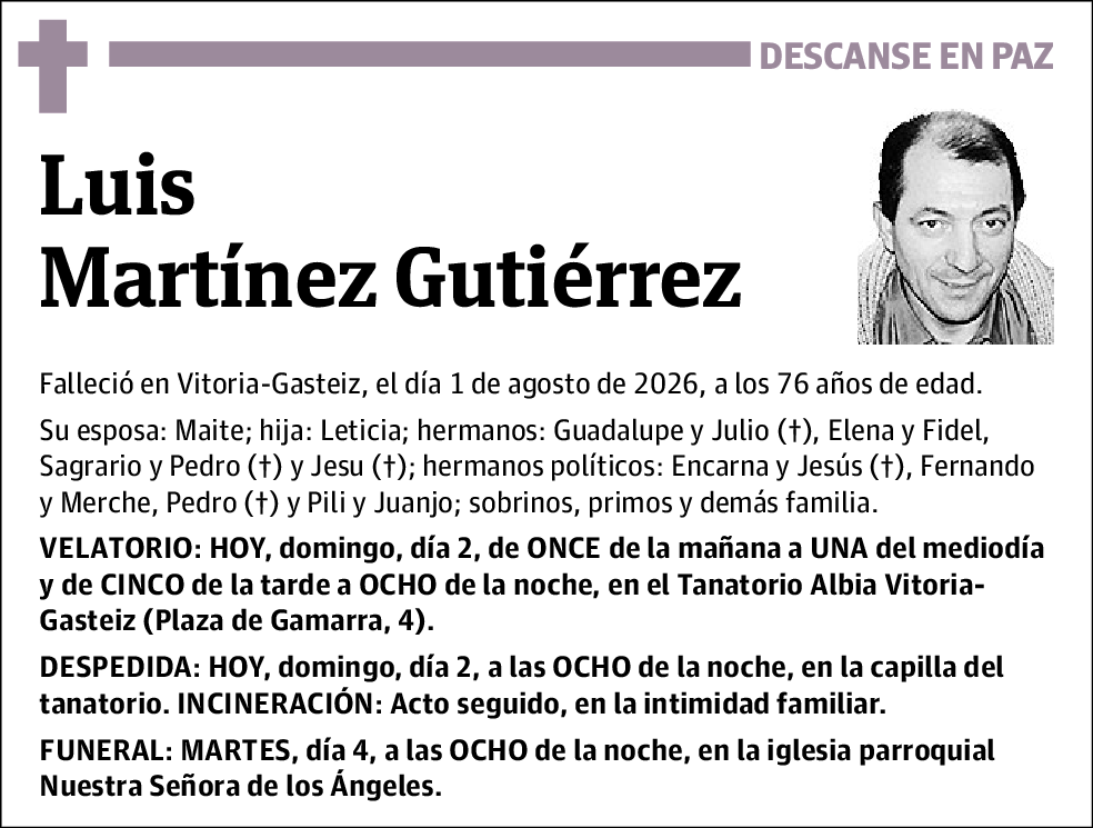 Luis Martínez Gutiérrez