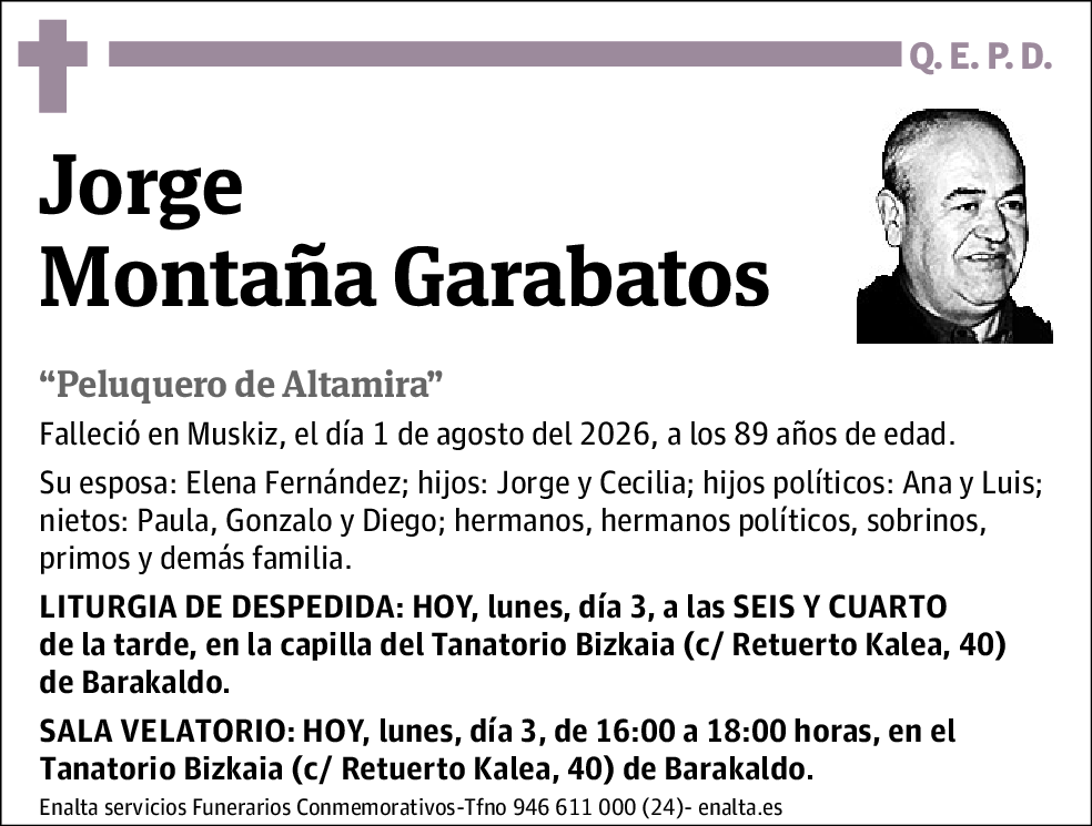 Jorge Montaña Garabatos