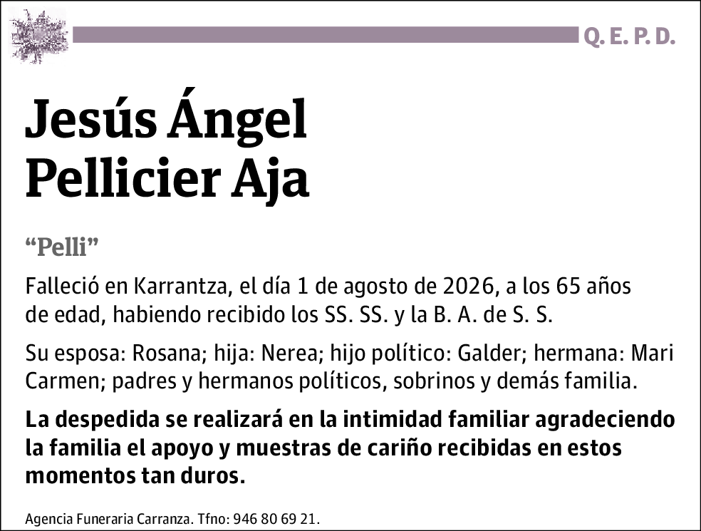 Jesús Ángel Pellicier Aja