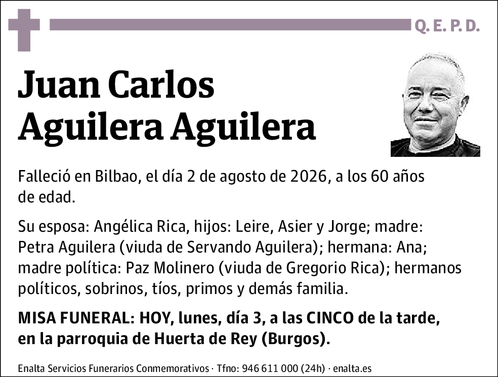 Juan Carlos Aguilera Aguilera