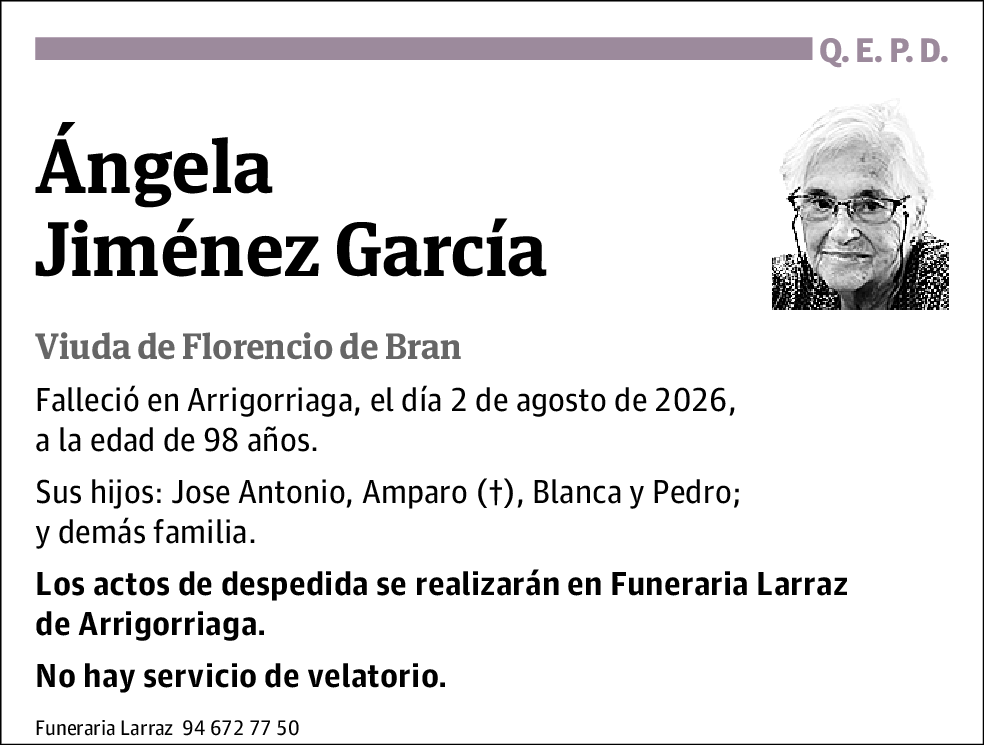 Ángela Jiménez García