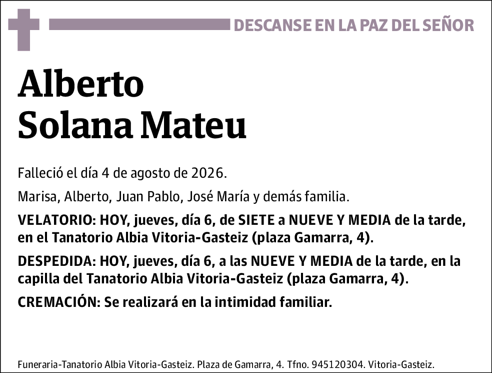 Juan Alberto Solana Mateu