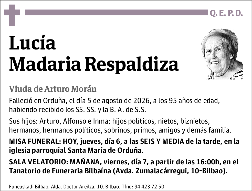 Lucía Madaria Respaldiza