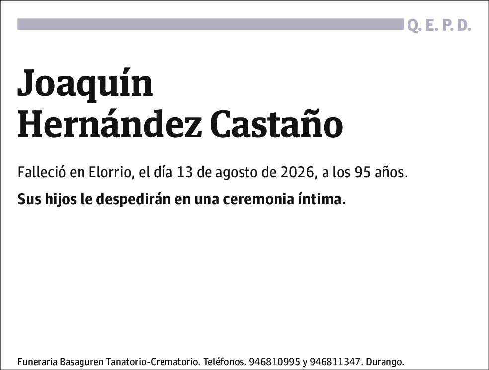 Joaquín Hernández Castaño