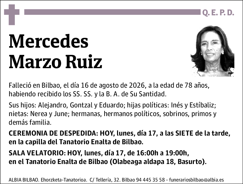Mercedes Marzo Ruiz