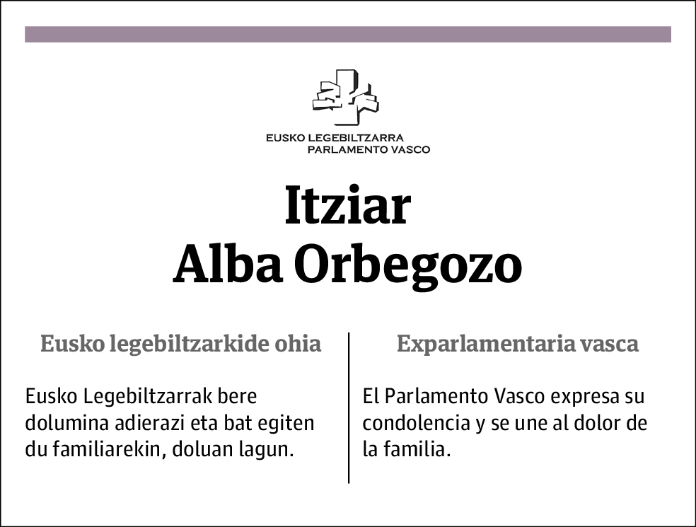 Itziar Alba Orbegozo