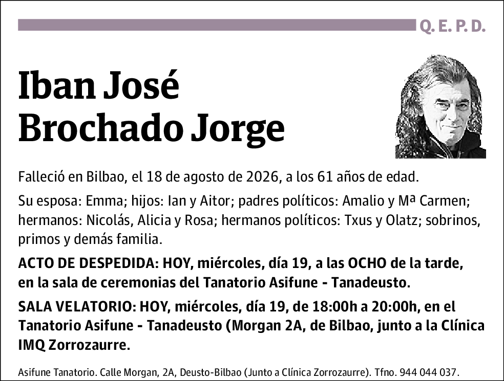 Ibán José Brochado Jorge