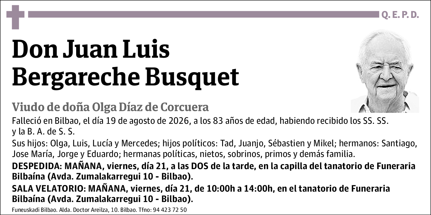 Juan Luis Bergareche Busquet