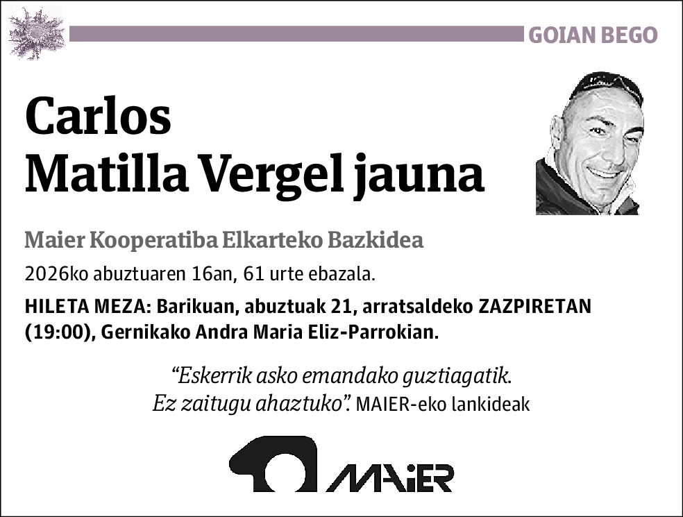Carlos Matilla Vergel