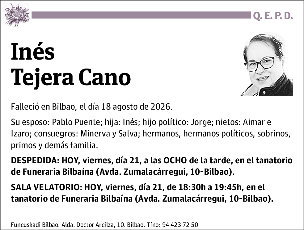 Inés Tejera Cano