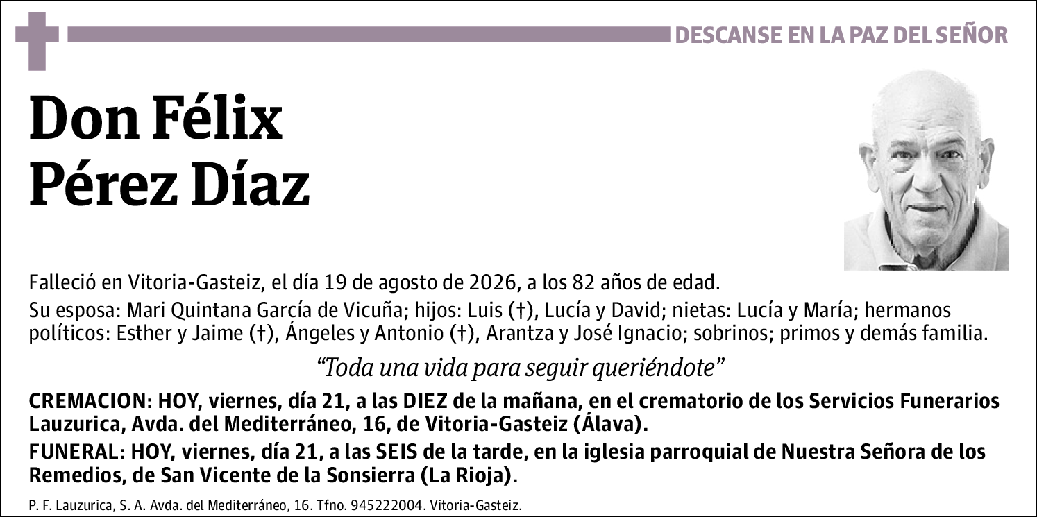Félix Pérez Díaz