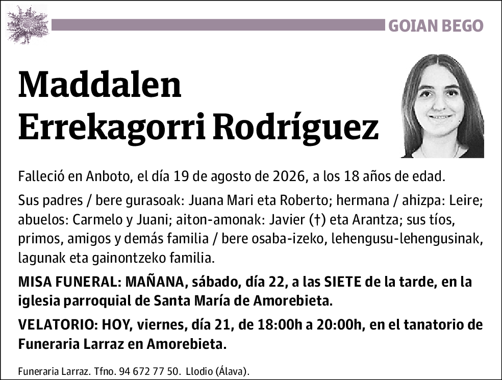 Maddalen Errekagorri Rodríguez