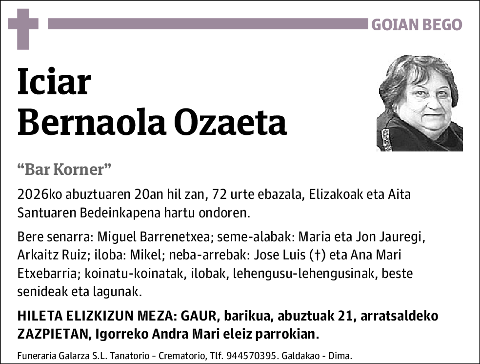 Iciar Bernaola Ozaeta