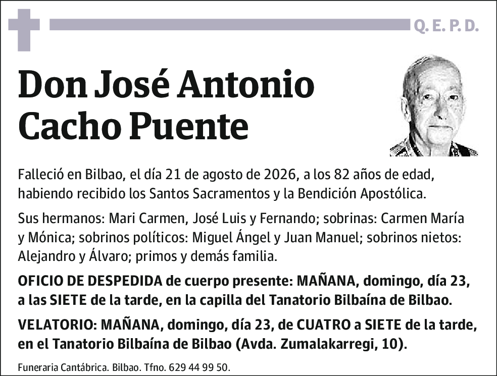 Jose Antonio Cacho Puente