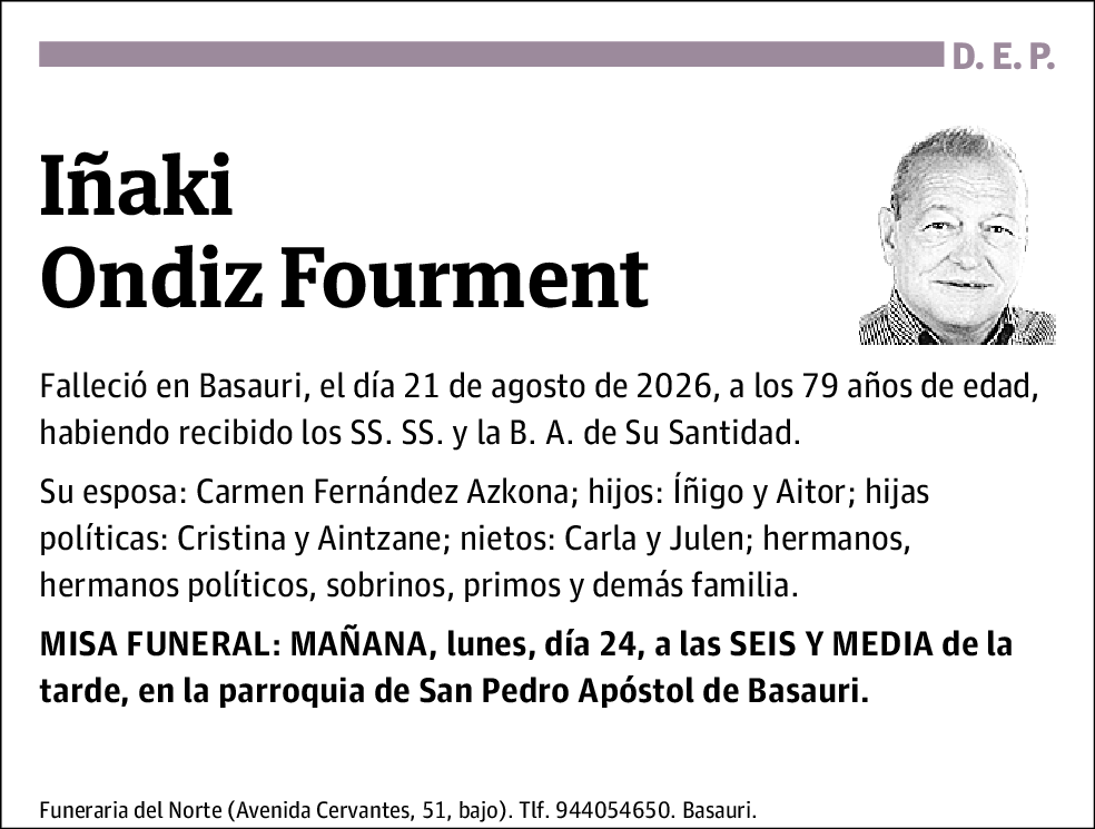 Iñaki Ondiz Fourment