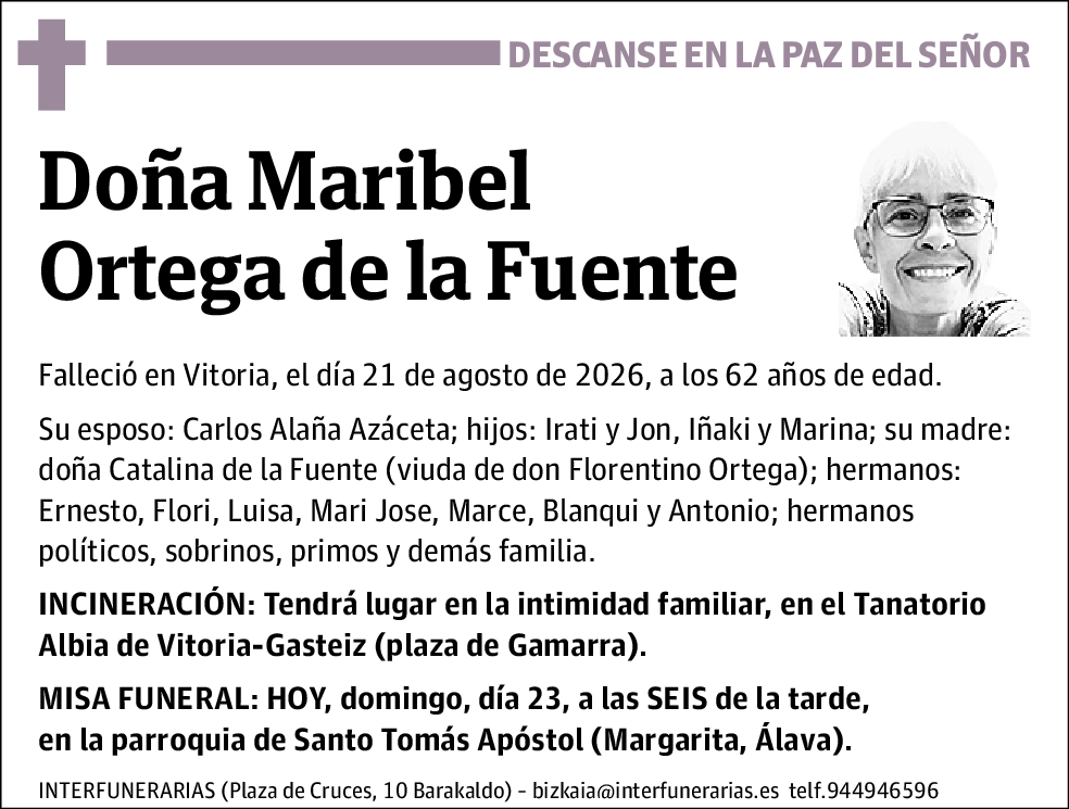 Maribel Ortega de la Fuente