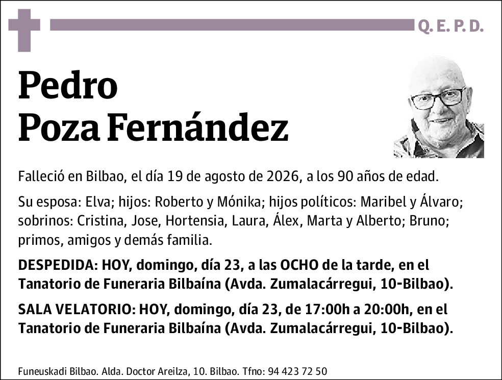Pedro Poza Fernández