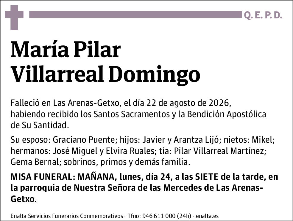 María Pilar Villarreal Domingo