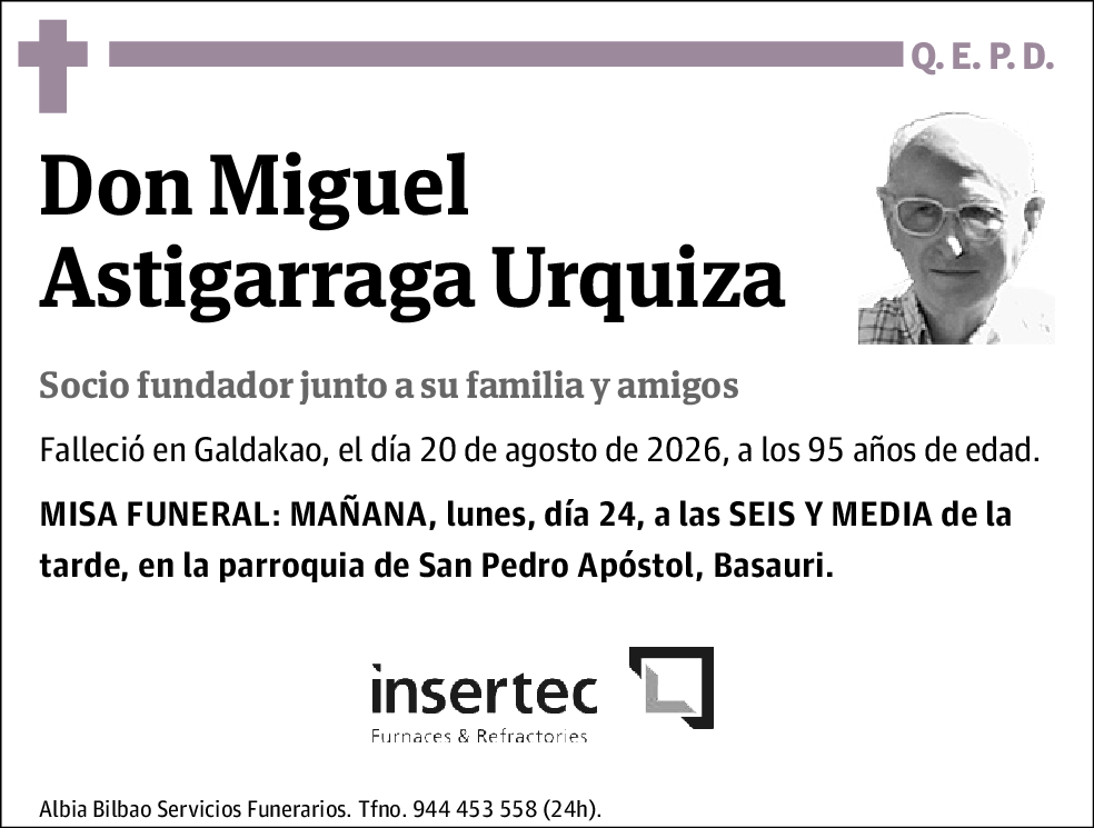 Miguel Astigarraga Urquiza