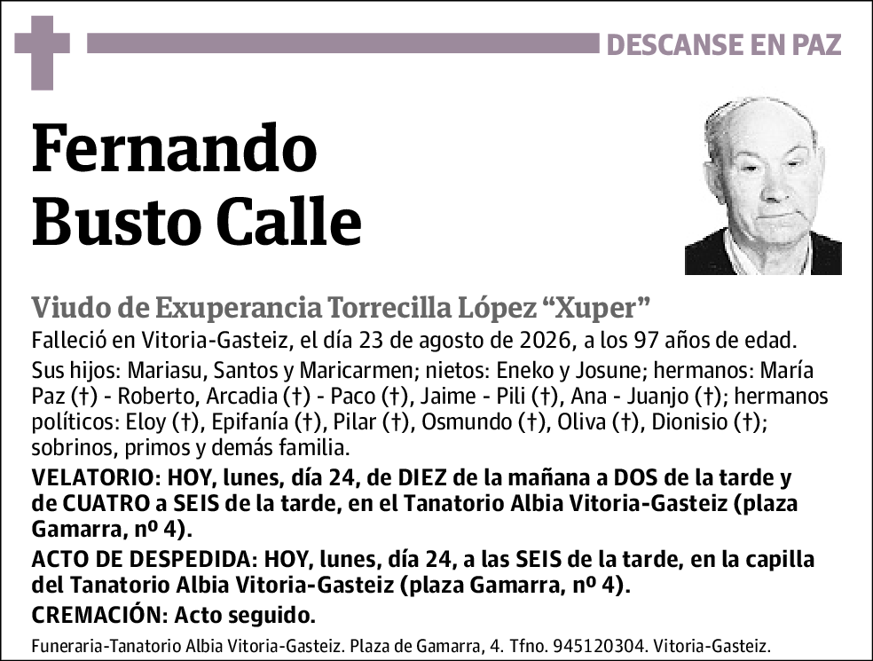 Fernando Busto Calle