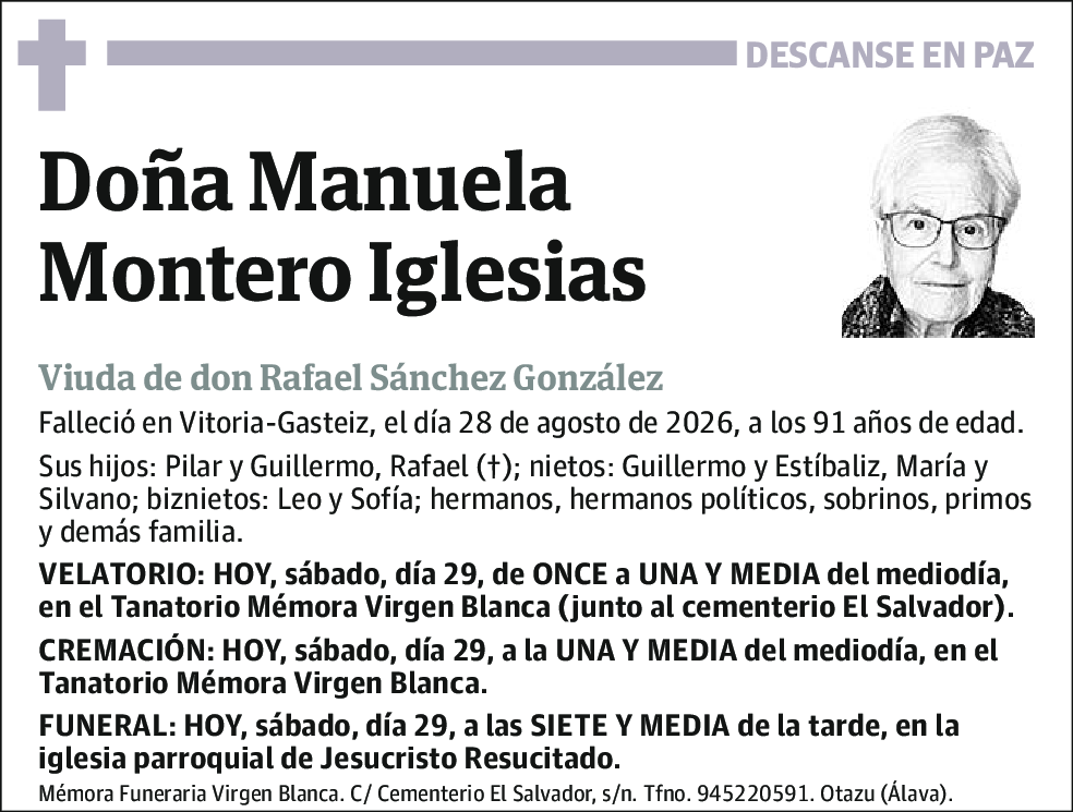 Manuela Montero Iglesias