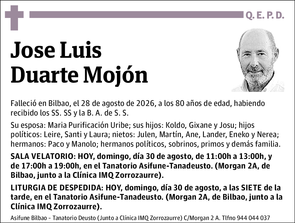 José Luis Duarte Mojón