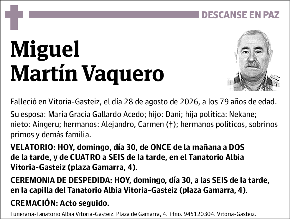 Miguel Martín Vaquero