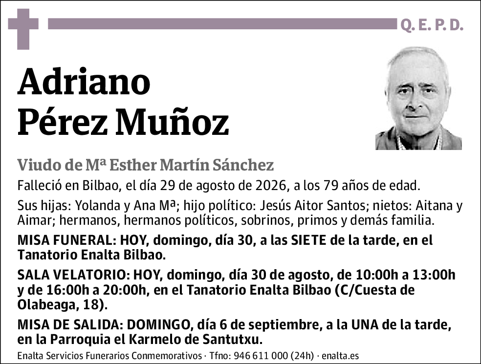 Adriano Pérez Muñoz