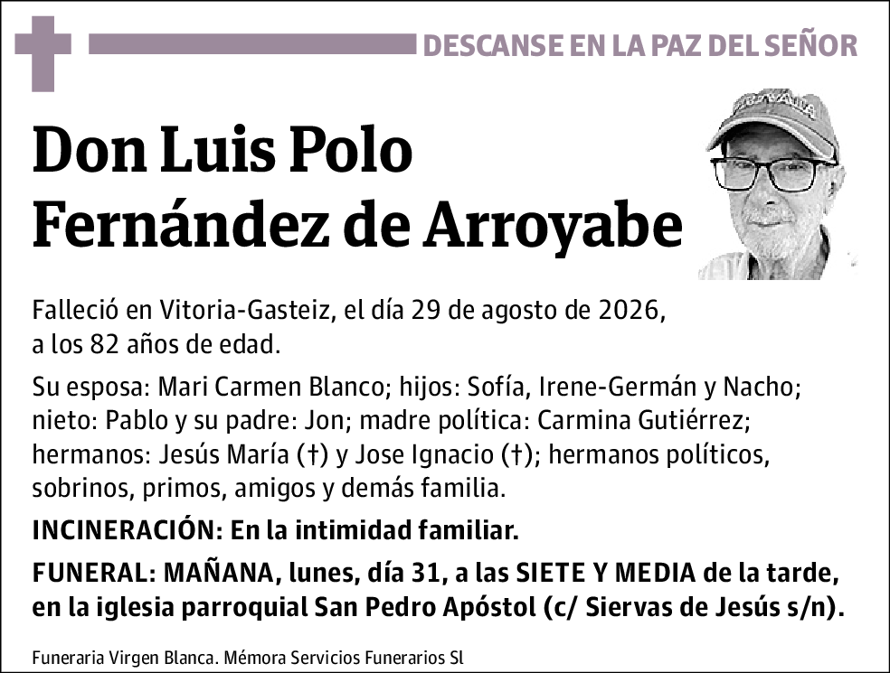 Luis Polo Fernández de Arroyabe