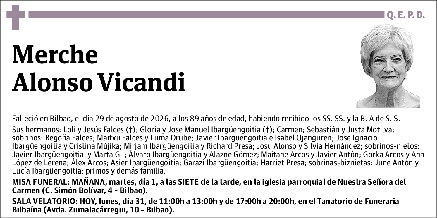 Merche Alonso Vicandi
