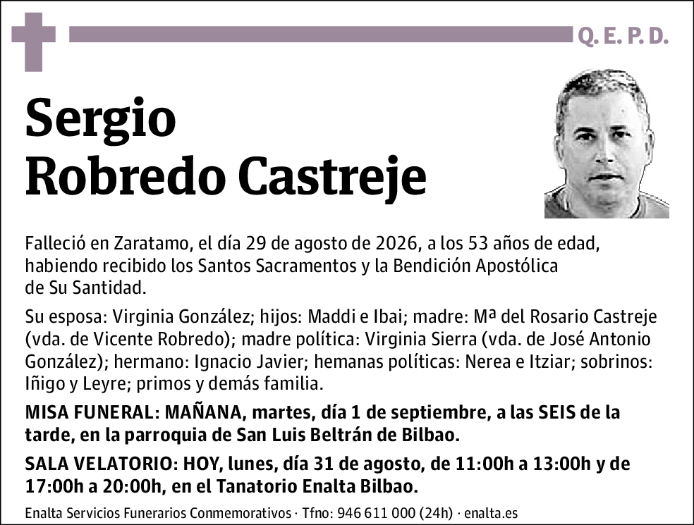 Sergio Robredo Castreje